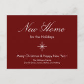 Eerste kerstdag voor de aankondiging van de Feestd (Voorkant)