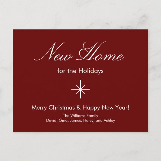 Eerste kerstdag voor de aankondiging van de Feestd (Voorkant)