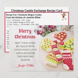 Eerste Kerstdagen Koekkeruitwisseling Ontvang 5 x  Feestdagenkaart