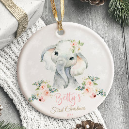 Eerste Kerstdieren Ornament Safari