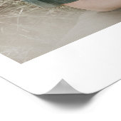 Eerste Kerstfeest 1 Foto Poster (Hoek)