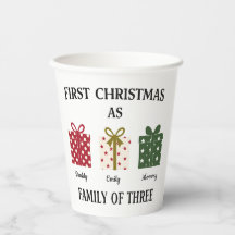 Eerste kerstfeest als gezin van 3 aandenken