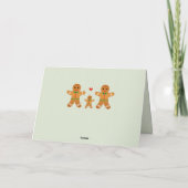 Eerste kerstfeest als grootouders - kerstmannetjes feestdagen kaart (Achterkant)