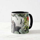 Eerste Kerstfeest Gehuwd als Mr. & Mrs Foto Mok (Voorkant rechts)