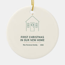 Eerste kerstfeest in ons nieuwe huis 2026 kerstbal