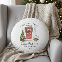 Eerste kerstfeest in ons nieuwe huis – Rode deur