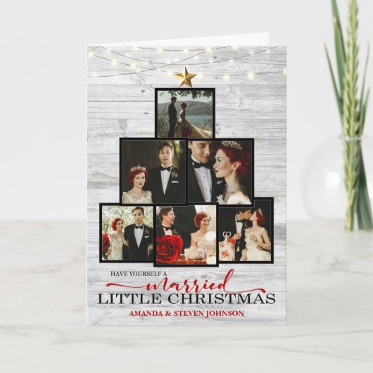 Eerste kerstfeest kaart (Voorkant)