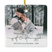 Eerste kerstfeest met foto's overlay jaar