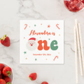 Eerste kerstfeest servet (Insitu)