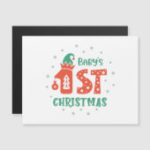 Eerste kerstfeest van de baby (Voorkant / Achterkant)