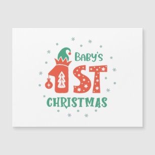 Eerste kerstfeest van de baby