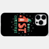 Eerste kerstfeest van de baby Case-Mate iPhone case (Achterkant (horizontaal))