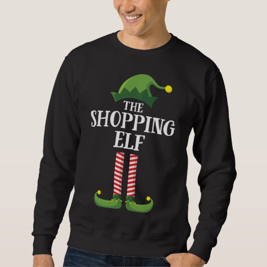 Eerste kerstfeest van de Elf Matching Family Trui (Voorkant)