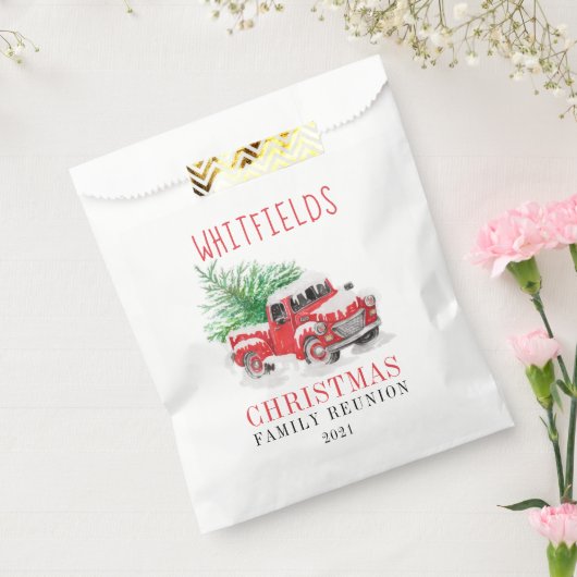 Eerste kerstfeestdag bedankzakje (Gezegeld)