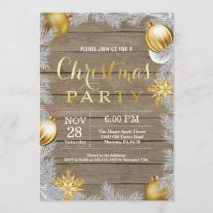 Eerste kerstfeestdag en gouden feestdagen kaart