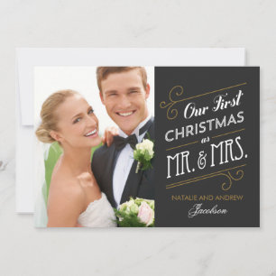 Eerste kerstfeestdag fotokaart feestdagenkaart