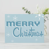 Eerste kerstfeestdag in de middelbare eeuw - Blauw Kaart (Staand voorkant)