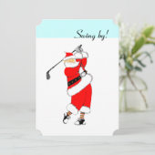 Eerste kerstfeestdag kaart (Staand voorkant)