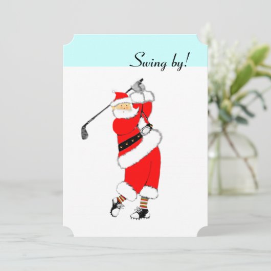 Eerste kerstfeestdag kaart (Staand voorkant)