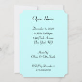 Eerste kerstfeestdag kaart (Achterkant)