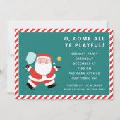 Eerste kerstfeestdag kaart (Voorkant)