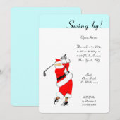 Eerste kerstfeestdag kaart (Voorkant / Achterkant)