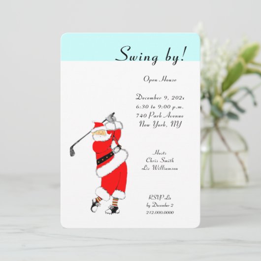 Eerste kerstfeestdag kaart (Staand voorkant)