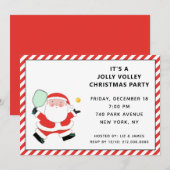 Eerste kerstfeestdag kaart (Voorkant / Achterkant)