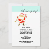 Eerste kerstfeestdag kaart (Voorkant)