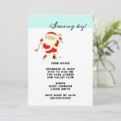 Eerste kerstfeestdag kaart (Staand voorkant)