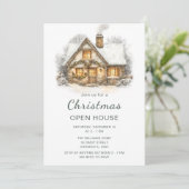 Eerste kerstfeestdag kaart (Staand voorkant)