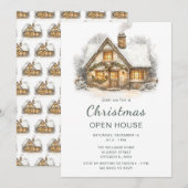 Eerste kerstfeestdag kaart (Voorkant / Achterkant)