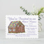 Eerste kerstfeestdag kaart (Staand voorkant)