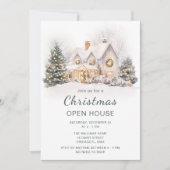 Eerste kerstfeestdag kaart (Voorkant)