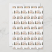 Eerste kerstfeestdag kaart (Achterkant)