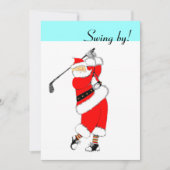 Eerste kerstfeestdag kaart (Voorkant)