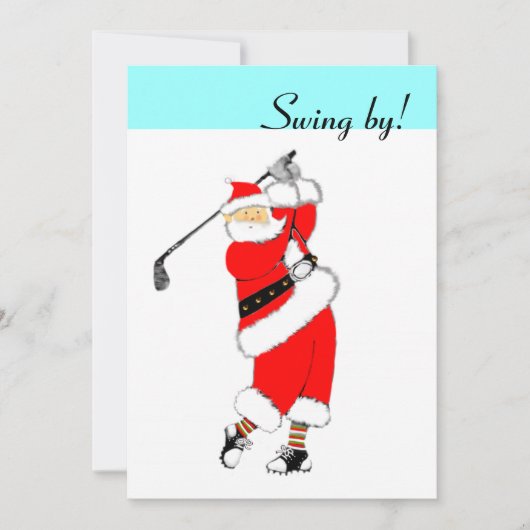 Eerste kerstfeestdag kaart (Voorkant)