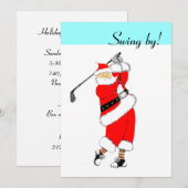 Eerste kerstfeestdag kaart (Voorkant / Achterkant)