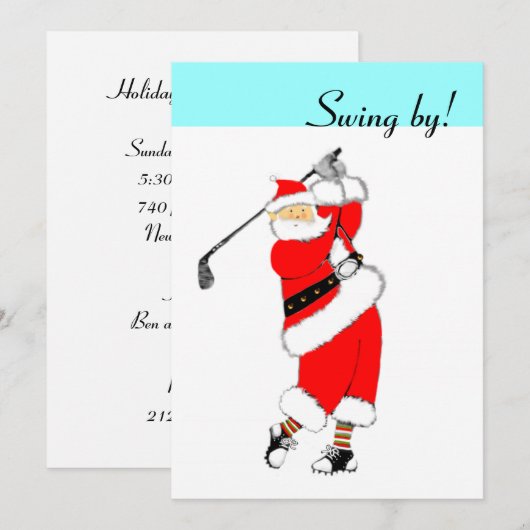 Eerste kerstfeestdag kaart (Voorkant / Achterkant)