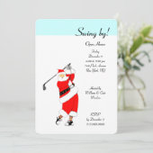 Eerste kerstfeestdag kaart (Staand voorkant)