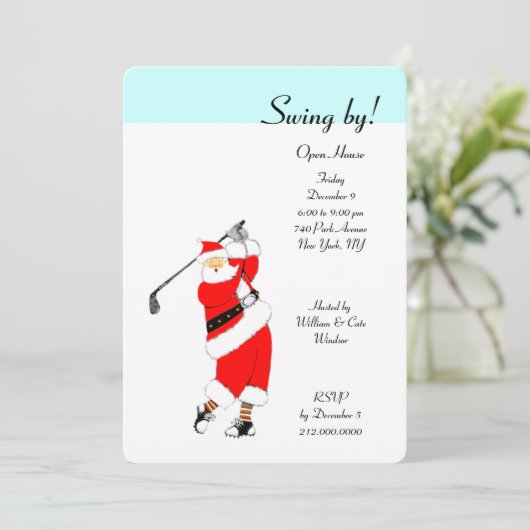 Eerste kerstfeestdag kaart (Staand voorkant)