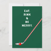 Eerste kerstfeestdag kaart (Voorkant)