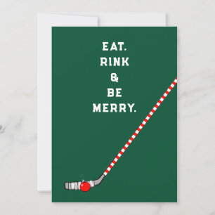 Eerste kerstfeestdag kaart