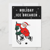 Eerste kerstfeestdag kaart (Voorkant)