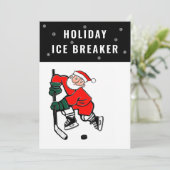 Eerste kerstfeestdag kaart (Staand voorkant)