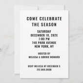 Eerste kerstfeestdag kaart (Achterkant)