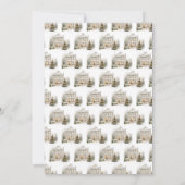 Eerste kerstfeestdag kaart (Achterkant)