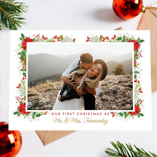 Eerste kerstfeestdag Kaart Notitiekaartje