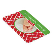 Eerste kerstfeestdag — Keepaardfoto Magnet Magneet (Rechterzijde)