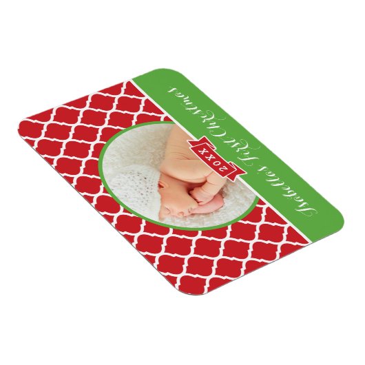 Eerste kerstfeestdag — Keepaardfoto Magnet Magneet (Rechterzijde)